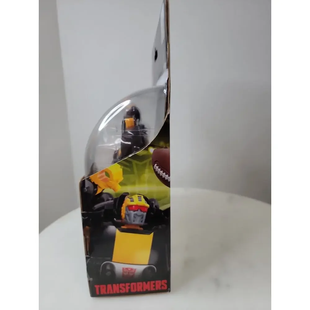 Transformers NFL Steelsmash Steelers Action Figure Helmet Hasbro New Sealed